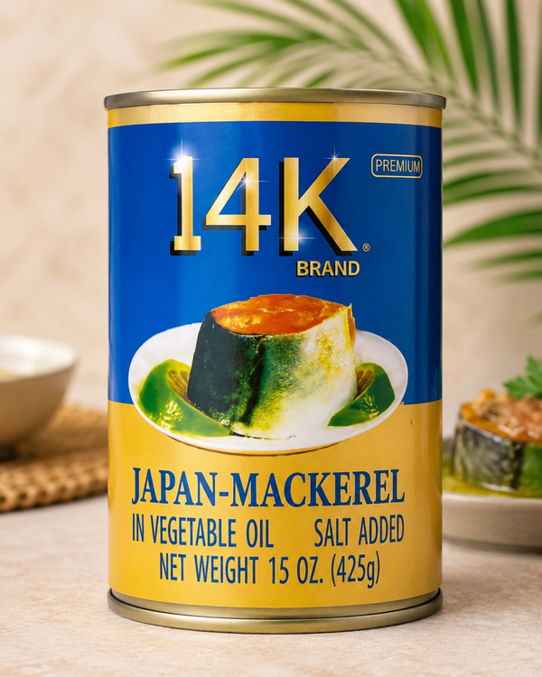 14K Premium Japan Mackerel