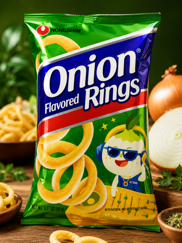 Nongshim Onion Flavored Rings