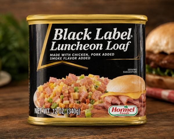 Black Label Luncheon Loaf