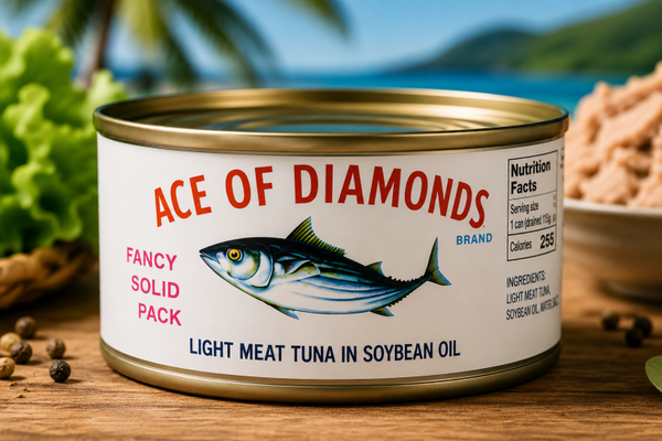 Ace Of Diamonds Tuna