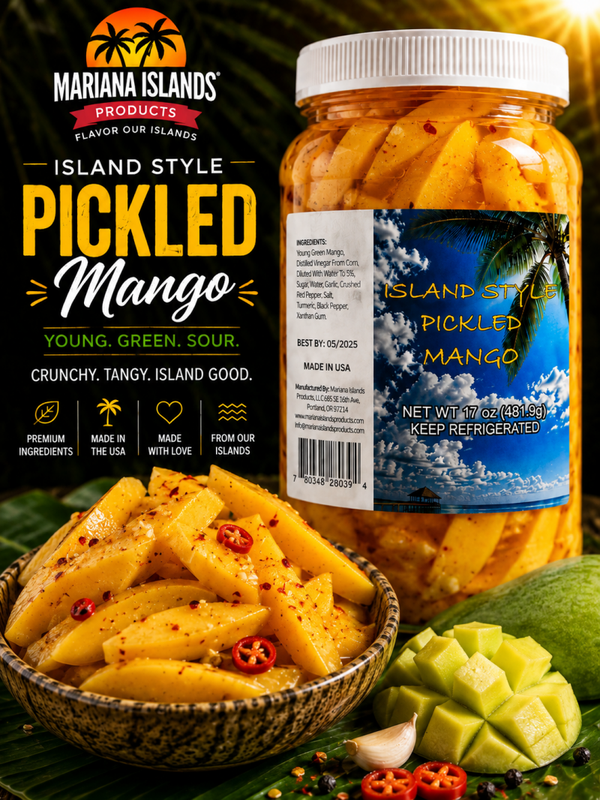 Island Style Pickled Mango