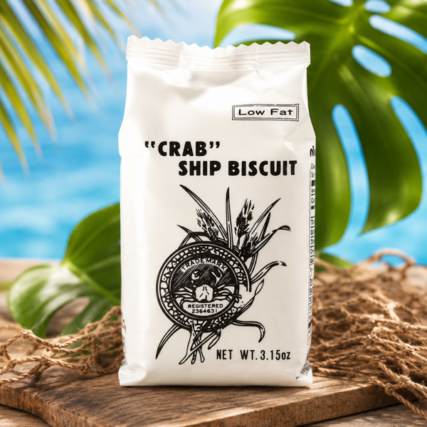 Crab Ship Biscuits