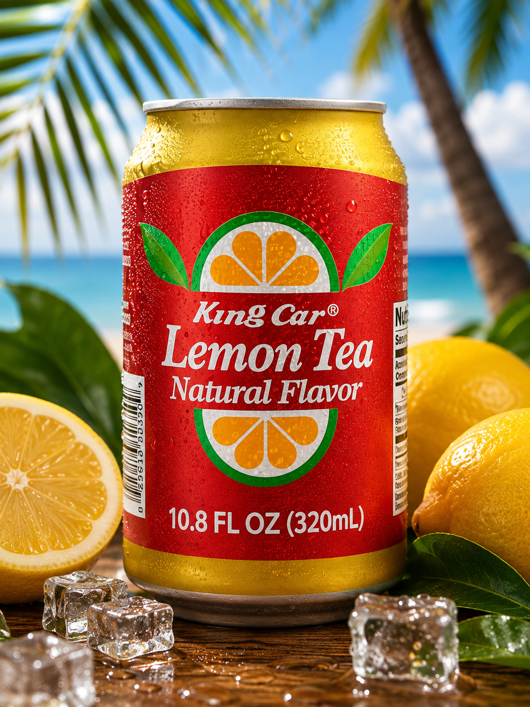 King Car Lemon Iced Tea