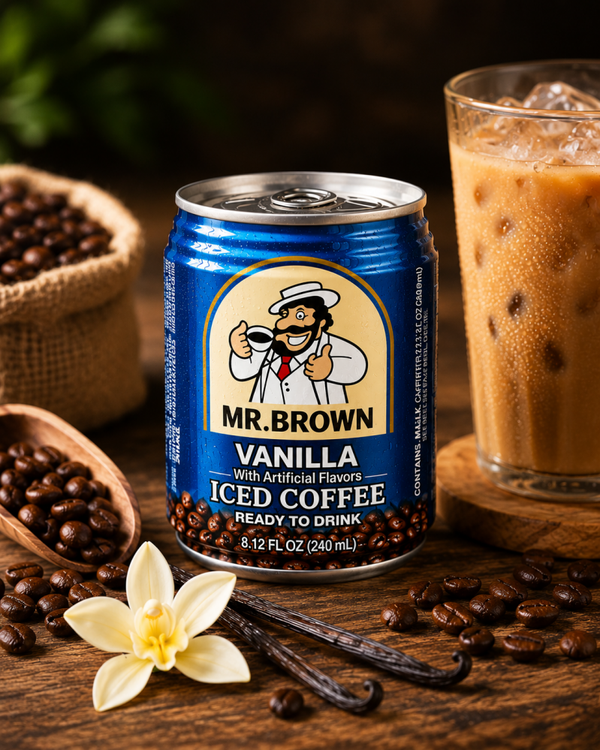 Mr. Brown Vanilla Iced Coffee