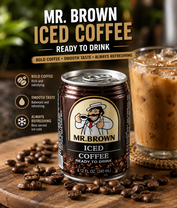 Mr. Brown Iced Coffee