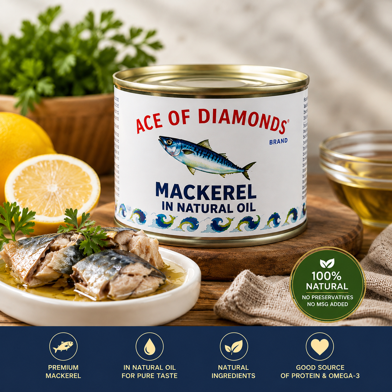 Ace of Diamonds Mackerel
