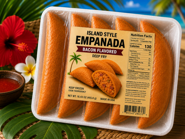 Island Style Bacon Empanada