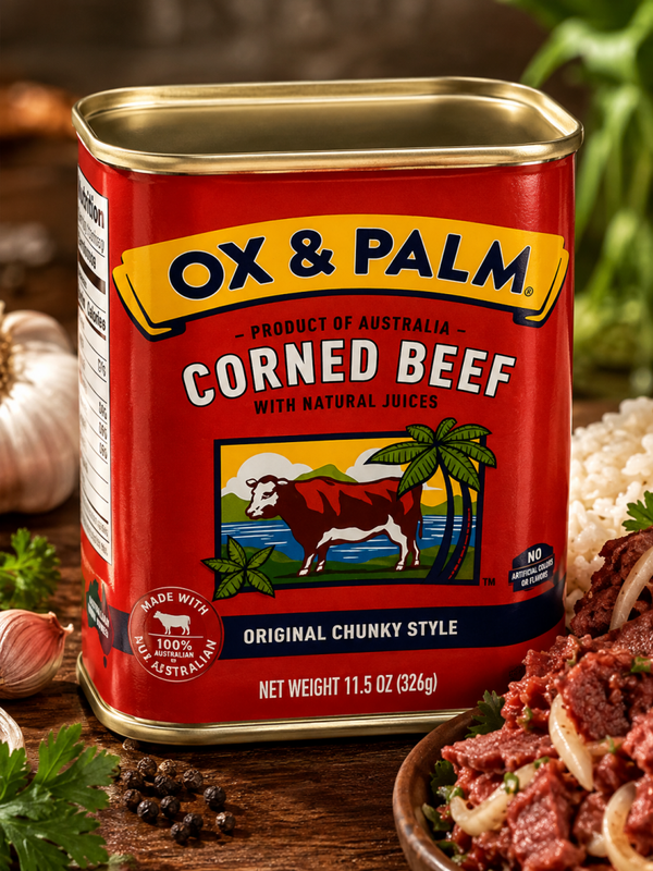 Ox & Palm Corned Beef
