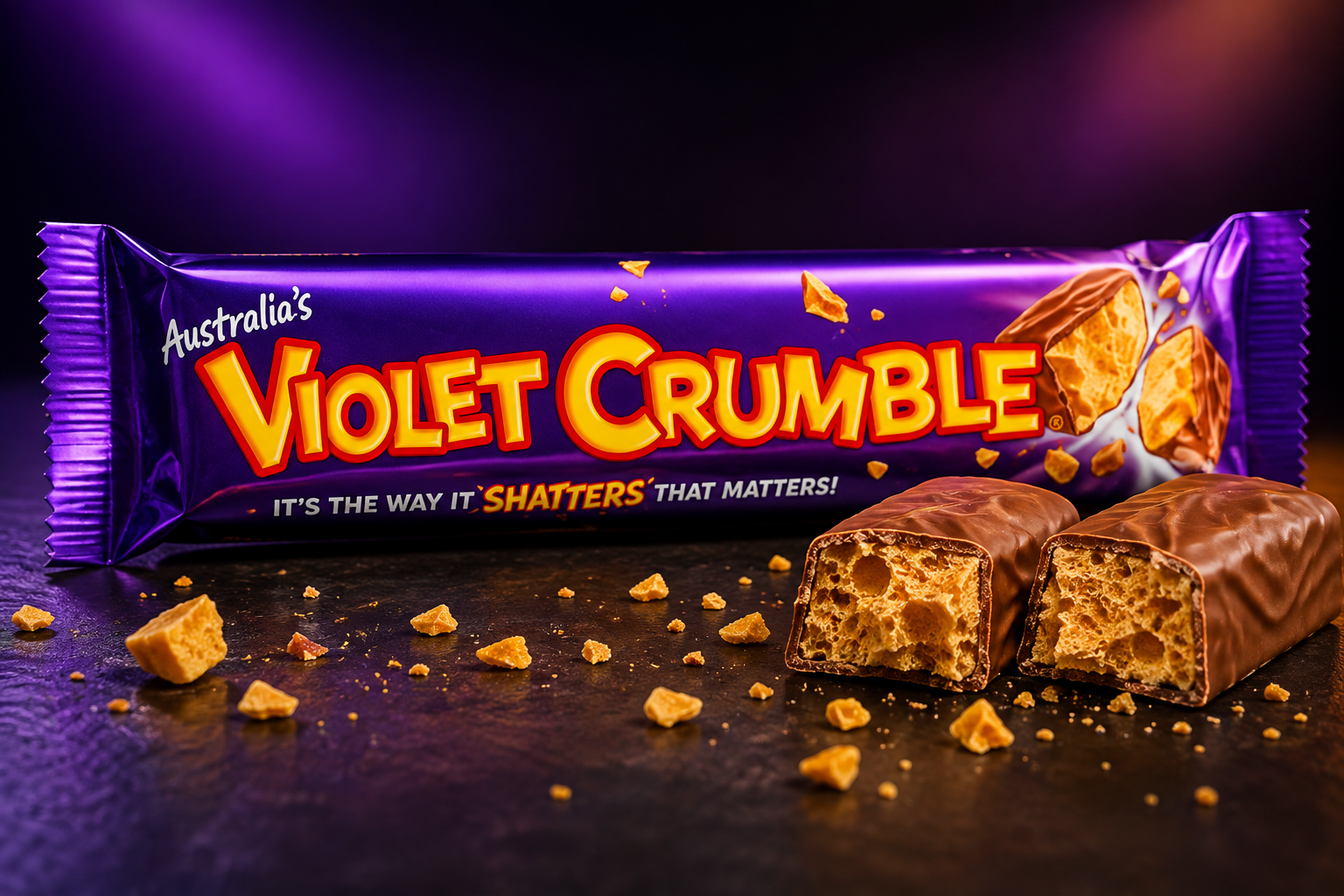 Violet Crumble