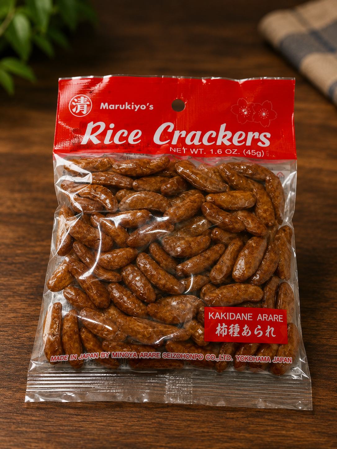 Marukiyo’s Rice Crackers