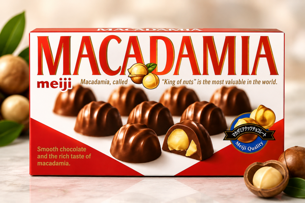 Meiji Macadamia Chocolate