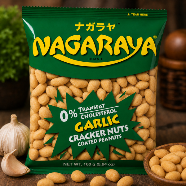 Nagaraya Garlic Cracker Nuts