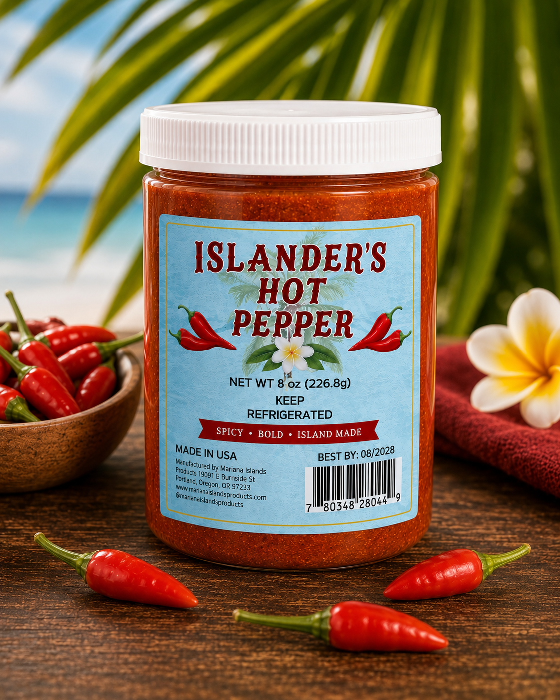 Islander’s Hot Pepper
