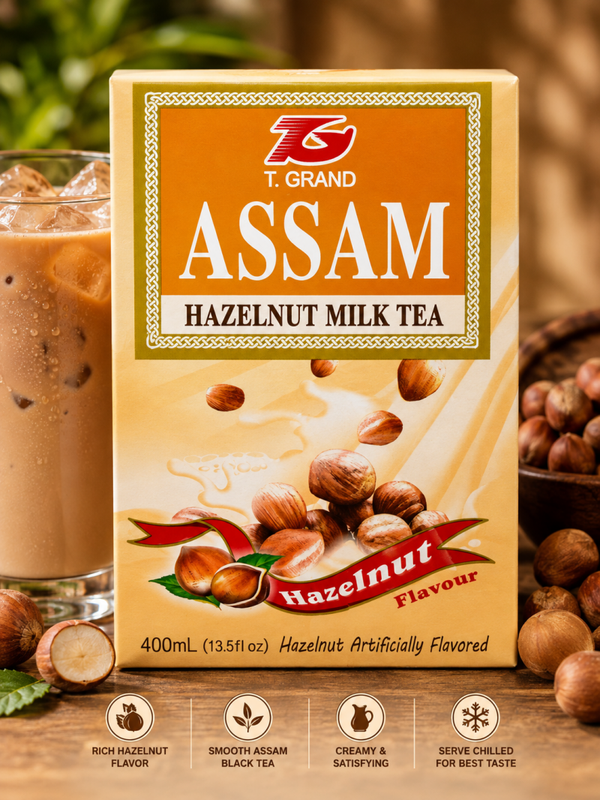 T. Grand Assam Hazelnut Milk Tea