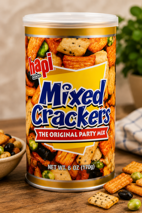 Hapi Snacks Mixed Crackers