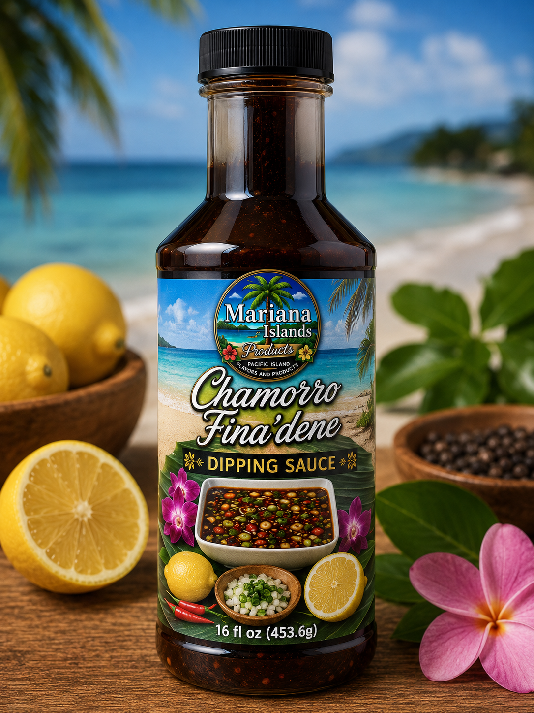 Chamorro Fina’dene Sauce