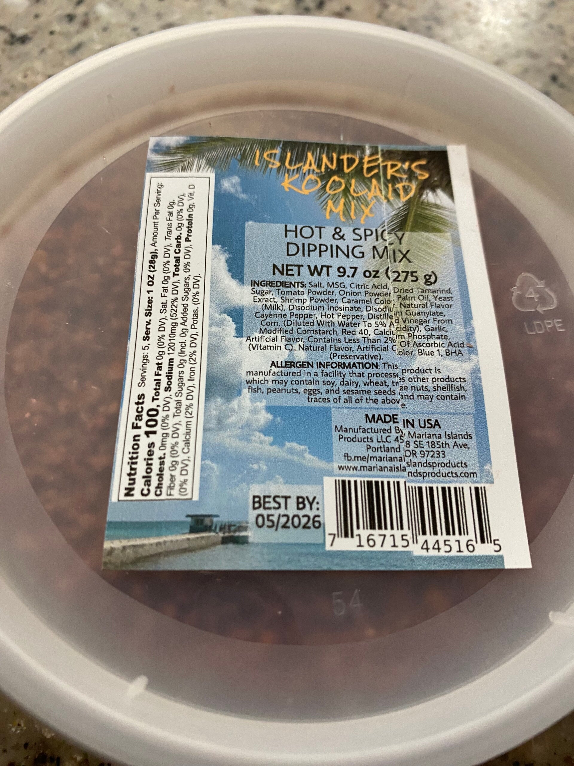 Islander’s Koolaid Mix
