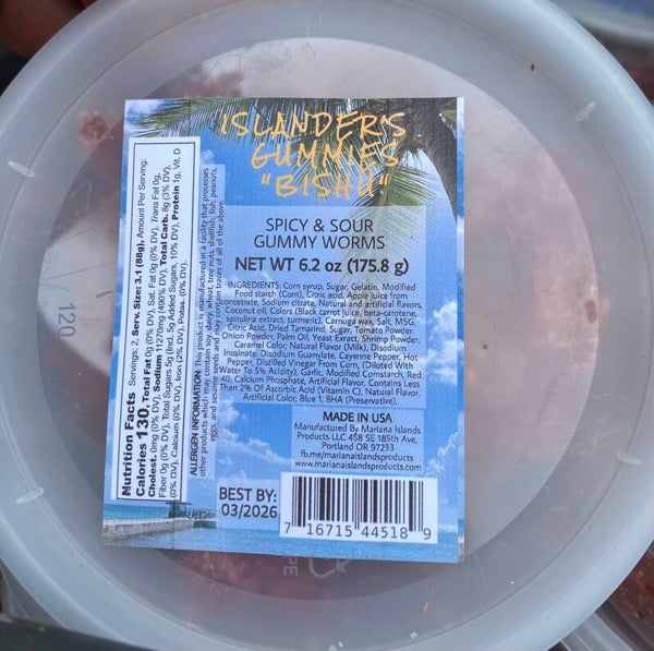 Islander’s Gummies (Worms)