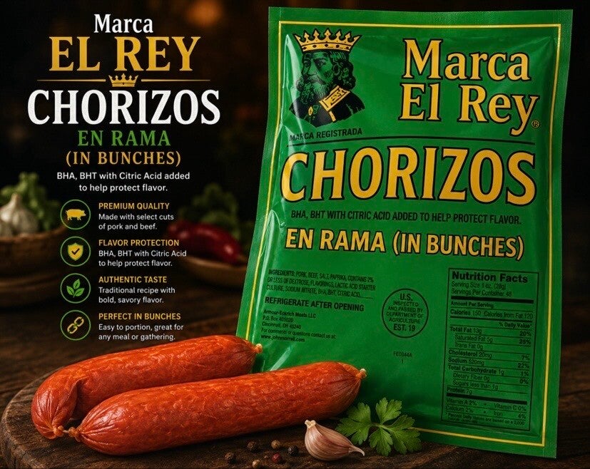 Marca El Rey Chorizos