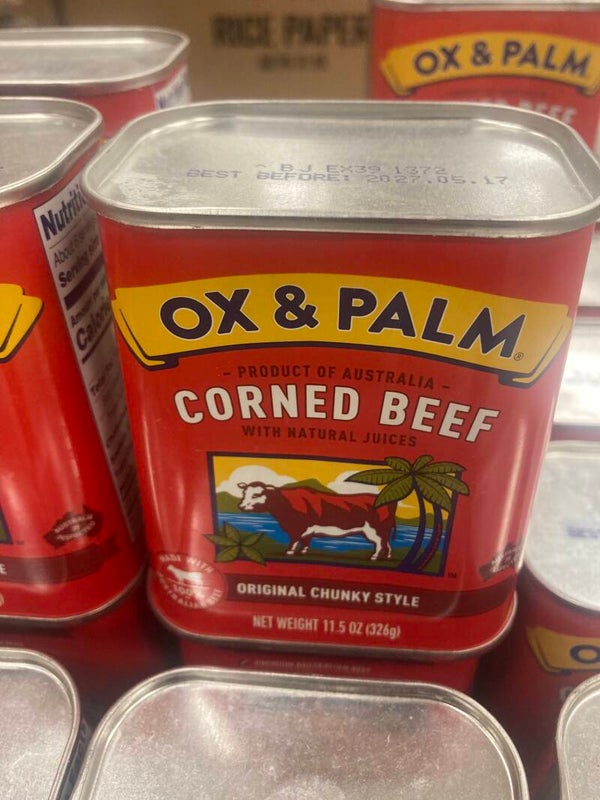 Ox & Palm Corned Beef