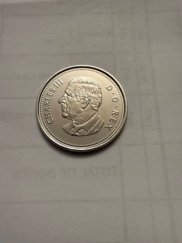 2026 Canada 50 Cents — Charles III, BU