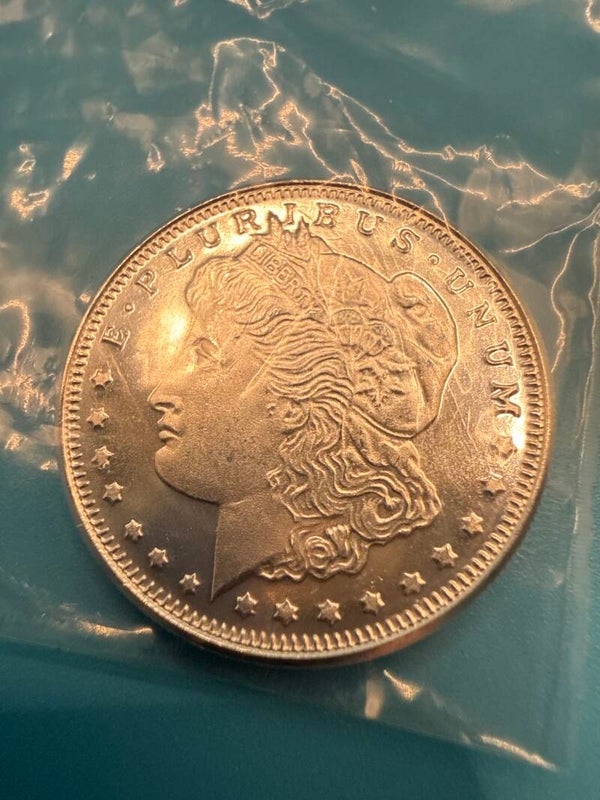 USA — Morgan Dollar Design, 1/4 oz .999 Silver Round, Highland Mint