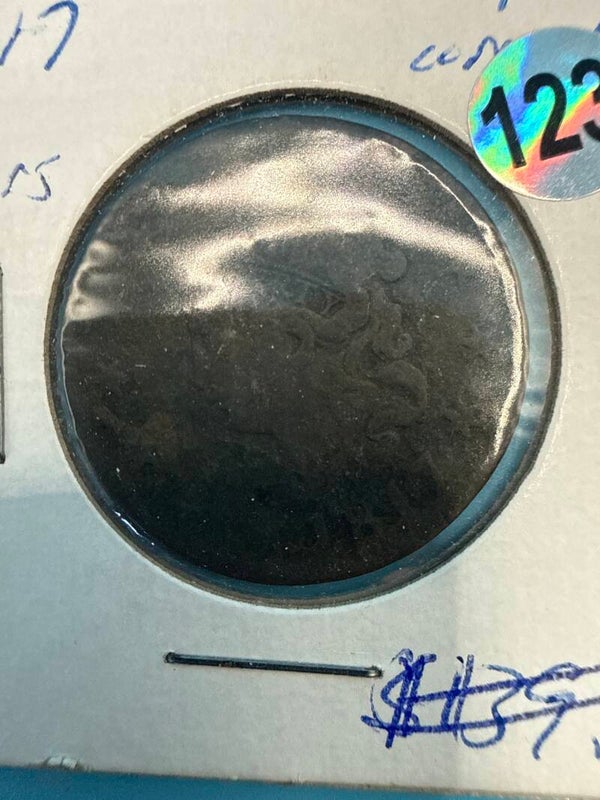 USA Large Cent 1817 — Coronet Head, 13 Stars (Copper