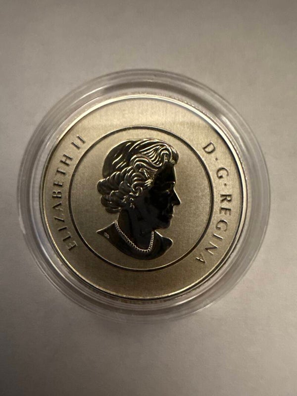 2015 Canada $20 FIFA Women's World Cup Silver Coin — 1/4 oz .9999 Silver
