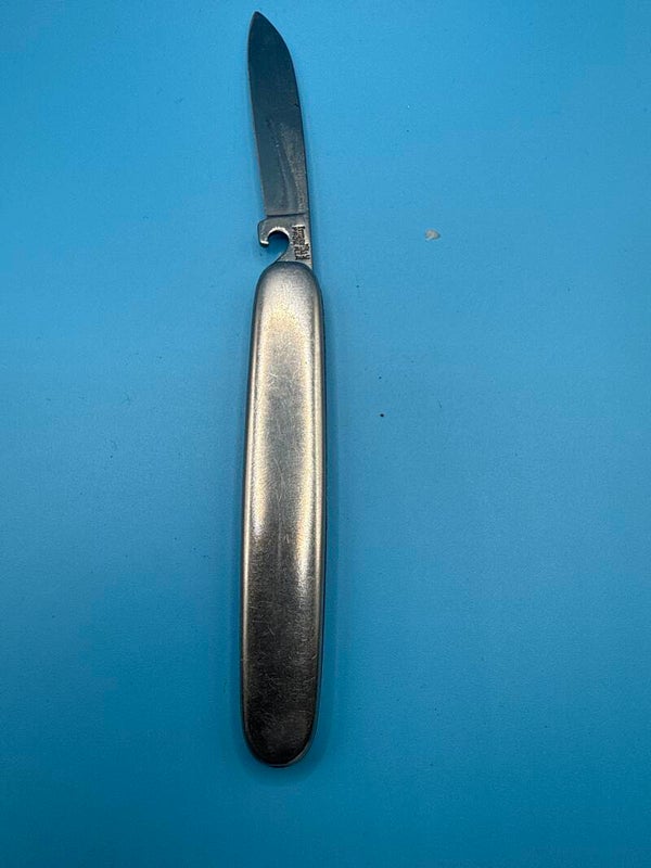 Imperial Prov. RI USA — Vintage All-Metal Knife, Bottle Opener Blade
