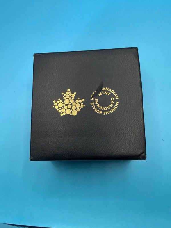 Canada 2015 $10 Fine Silver — Year of the Sheep, 1/2 oz .9999, OGP