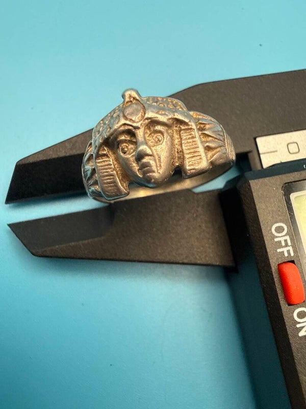 Poland Gdańsk — Pharaoh Ring, .800 Silver