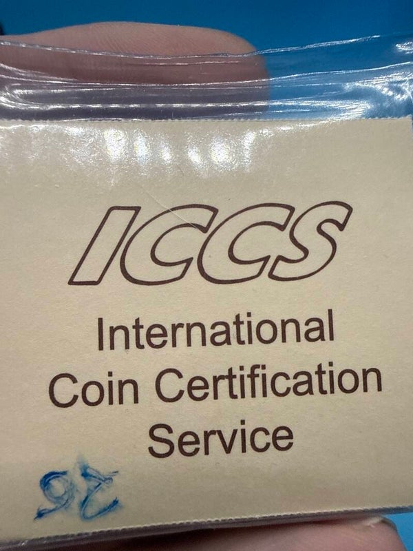 Canada 1 Cent 1949 — George VI, ICCS MS64 Red