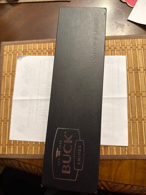 Buck 120 General Pro — S35VN, Canvas Micarta, Made in USA (New in Box