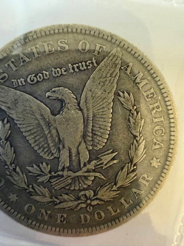 1891 Morgan Silver Dollar — 90% Silver