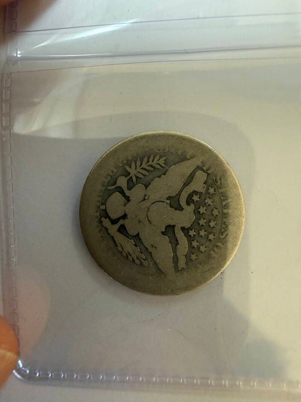 1909 Barber Quarter — 90% Silver