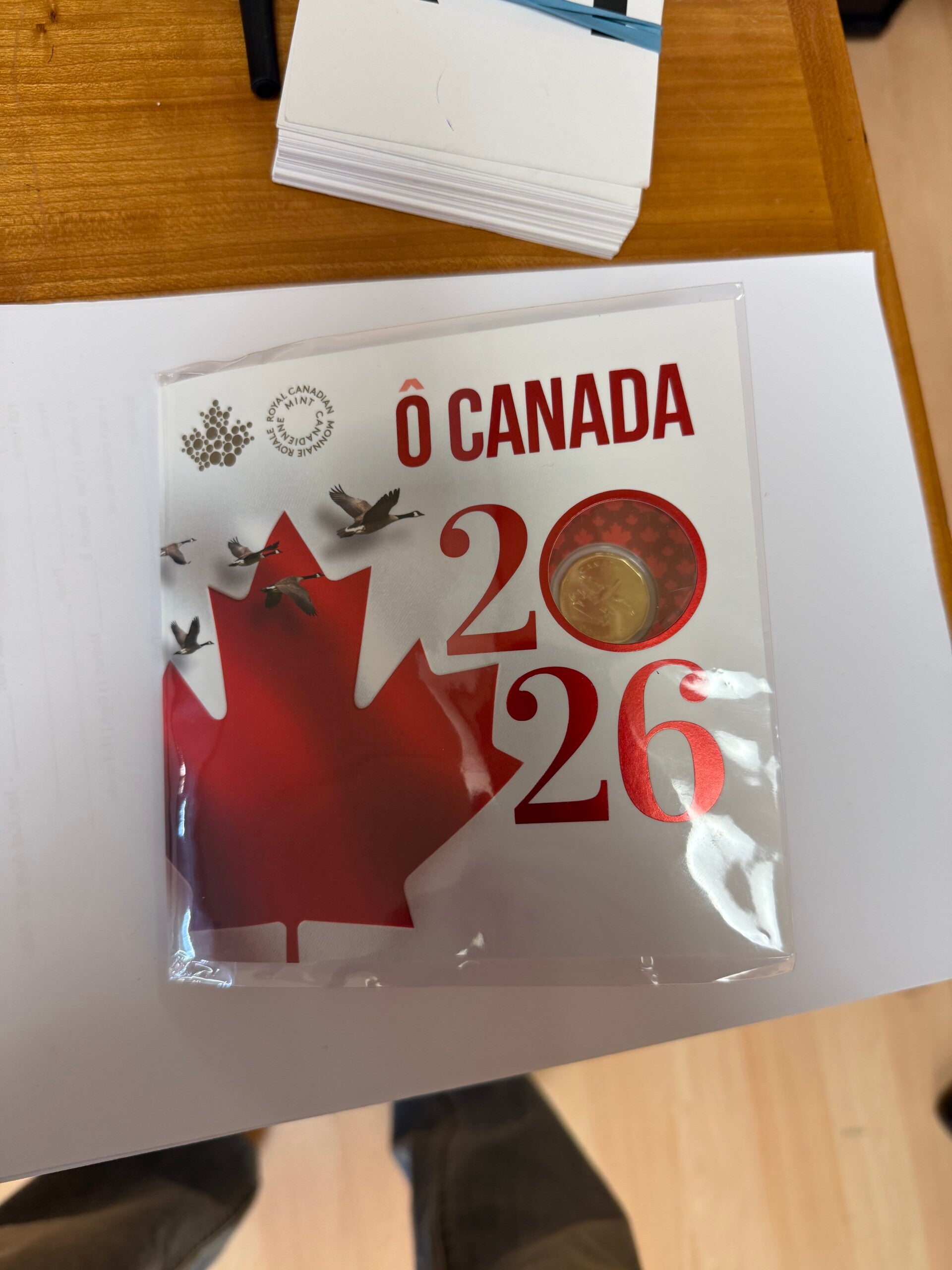2026 O Canada 5-Coin Gift Set — Our Home and Native Land