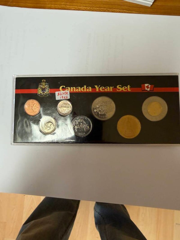 Canada 7-Coin Year Set — Uncirculated