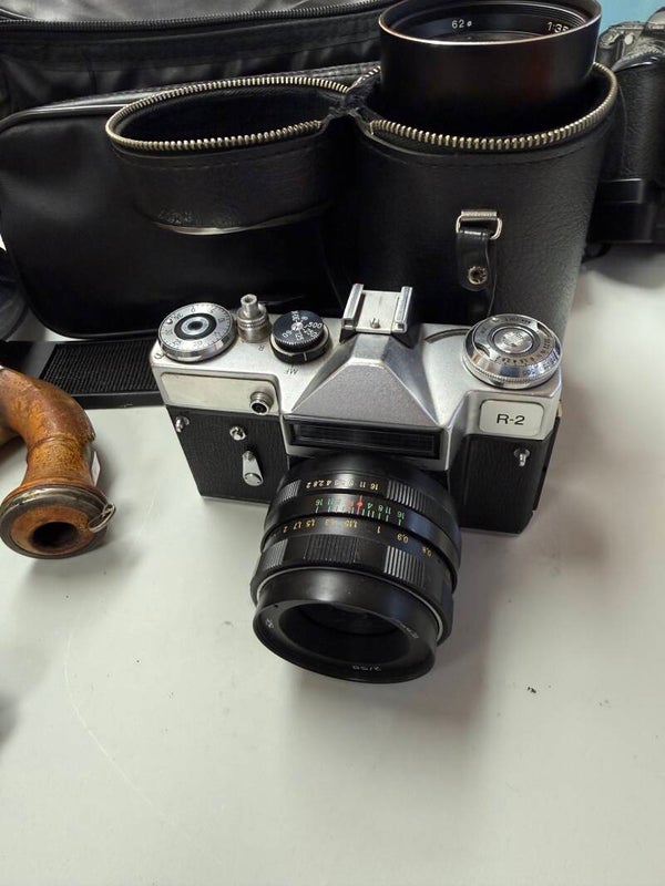 Zorki Russian Rangefinder — USSR, 1950s–60s
