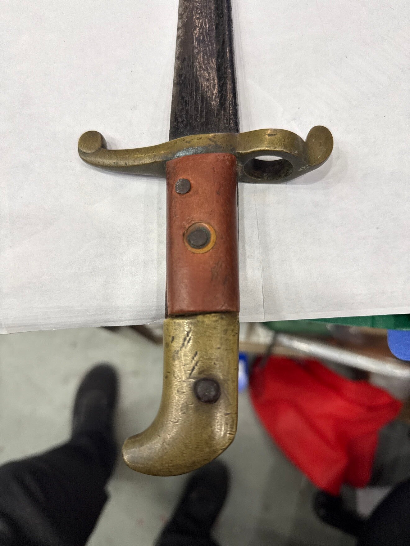 French Mle 1874 "Gras" Sword Bayonet