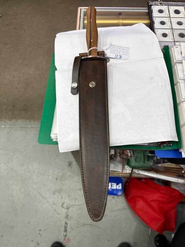 Steven Tedford Custom Arkansas Toothpick Knife — Hand Made in Canada