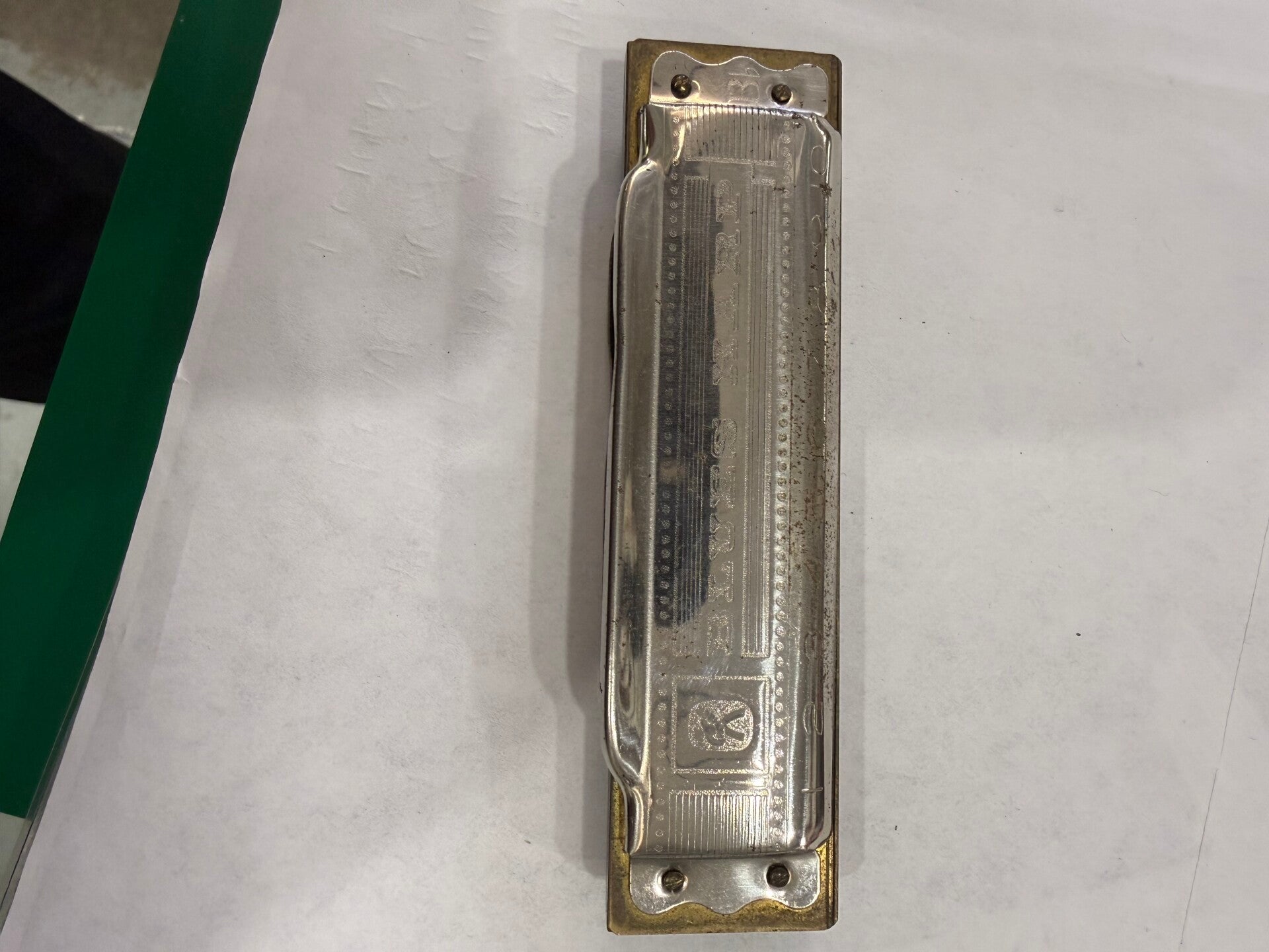 Hohner Blues Harp Harmonica — Vintage Diatonic