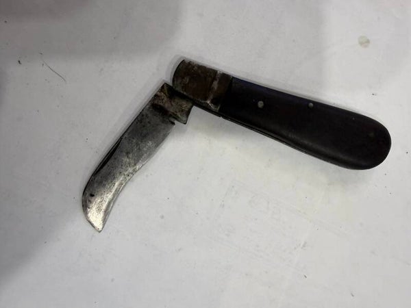 Vintage Pruning / Grafting Knife — Hawkbill Blade