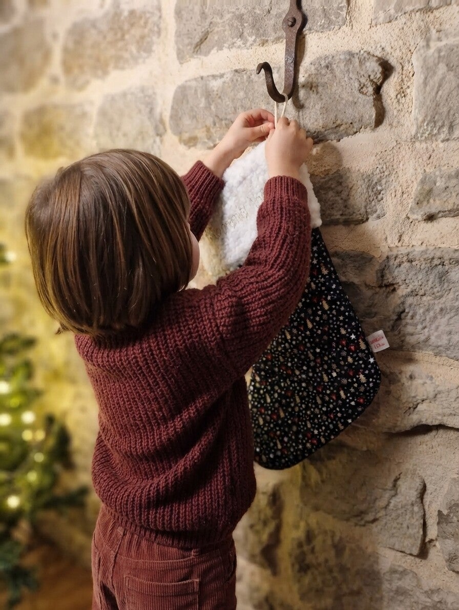 Chaussette de Noël