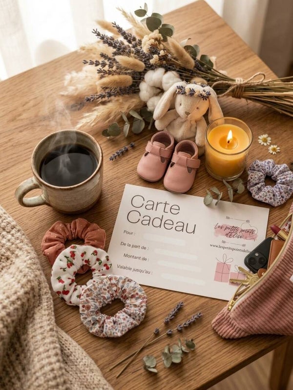 🎁 La carte cadeau