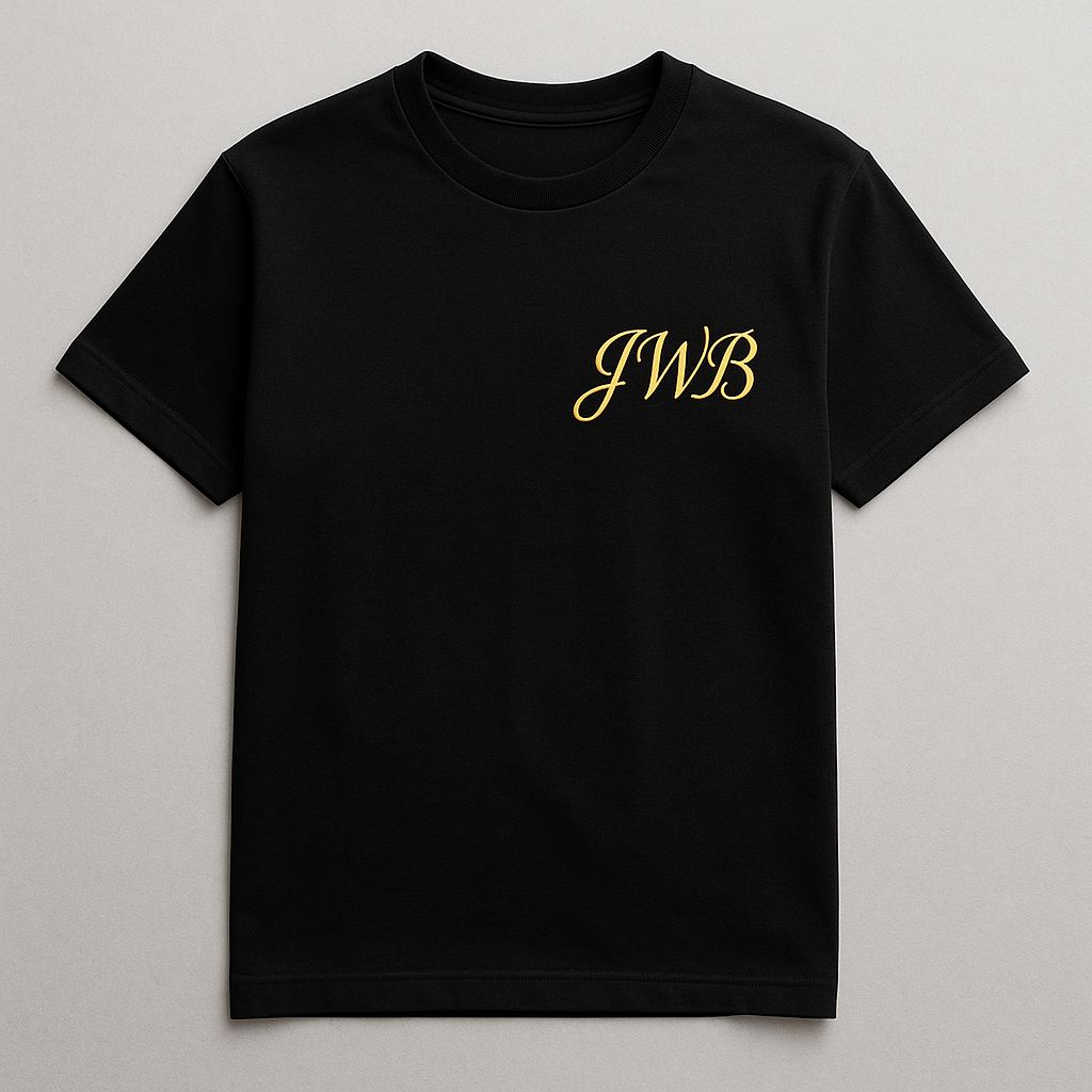JWB Golden Signature Tee – Made to Order