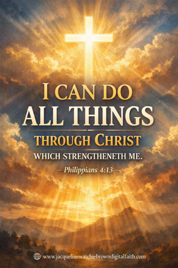Prayer Image for Strength