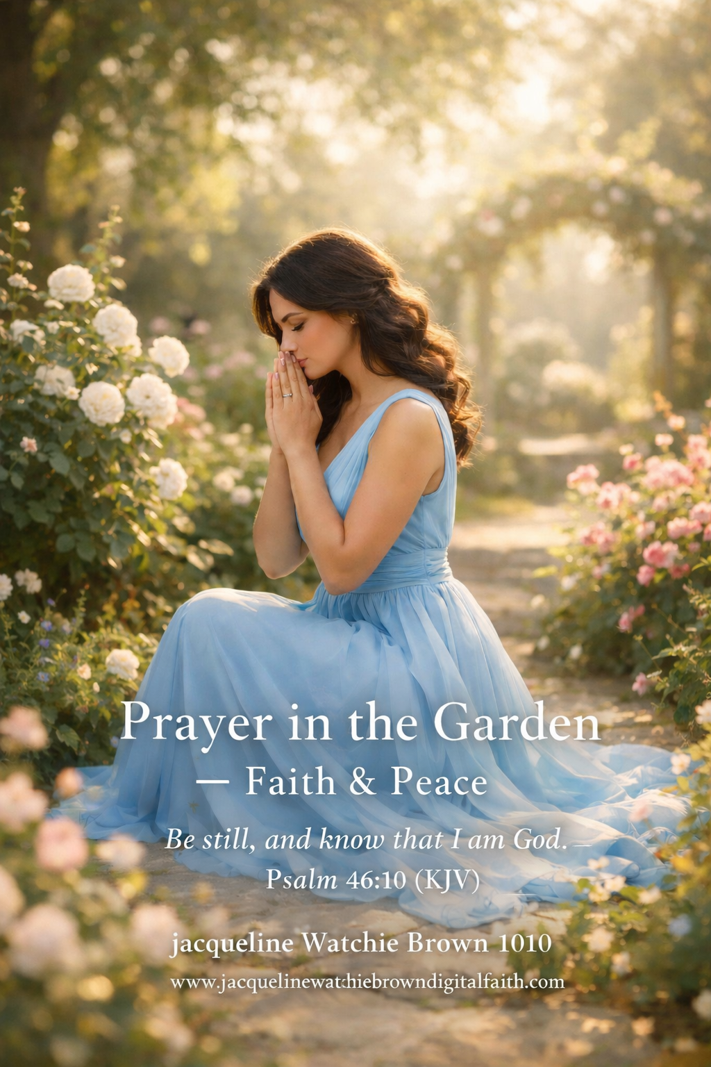 Prayer in the Garden Digital Download