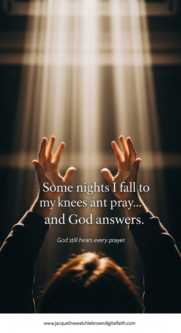 Kneeling Prayer Faith Reel/short