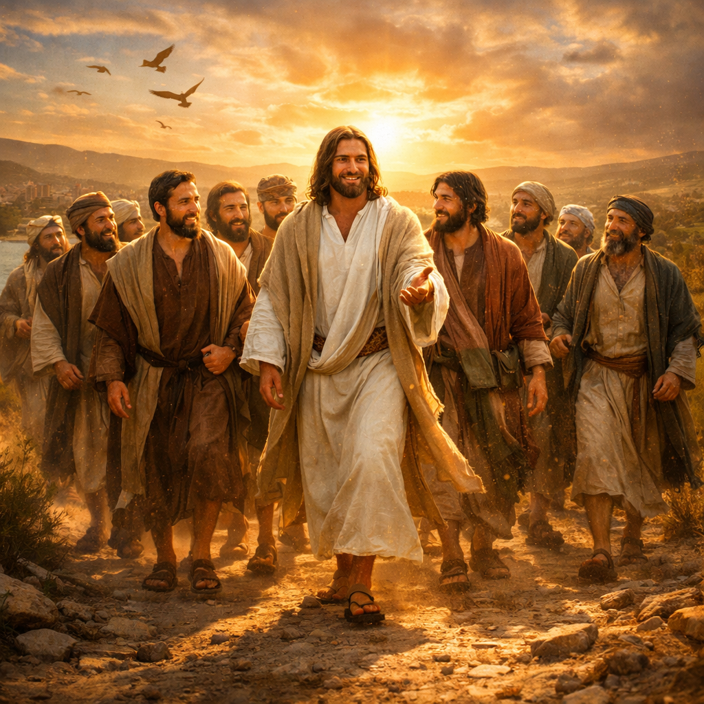 Jesus & Disciples Reel / Short