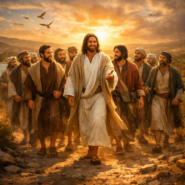 Jesus & Disciples Reel / Short